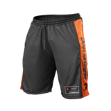 Short en maille Gasp No1 Noir/Flamme