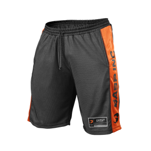 Short en maille Gasp No1 Noir/Flamme