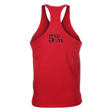 5% Nutrition - One Day You May Stringer - Red