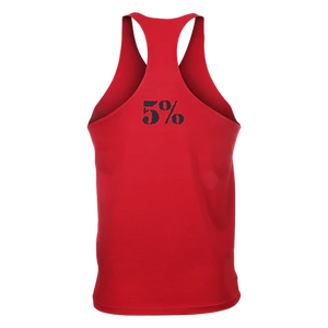 5% Nutrition - Un jour, vous pourriez être un stringer - Rouge