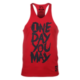 5% Nutrition - One Day You May Stringer - Red