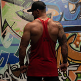 5% Nutrition - One Day You May Stringer - Red