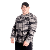 Pull thermique de gym Gasp camouflage tactique