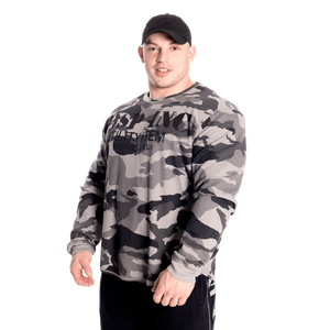 Pull thermique de gym Gasp camouflage tactique