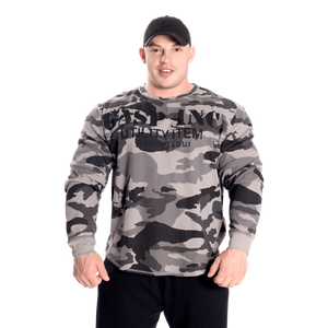 Pull thermique de gym Gasp camouflage tactique