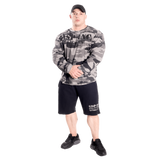 Pull thermique de gym Gasp camouflage tactique