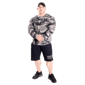Pull thermique de gym Gasp camouflage tactique