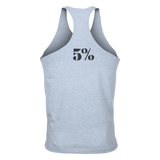 5% Nutrition - Whatever it takes Stringer - Grey