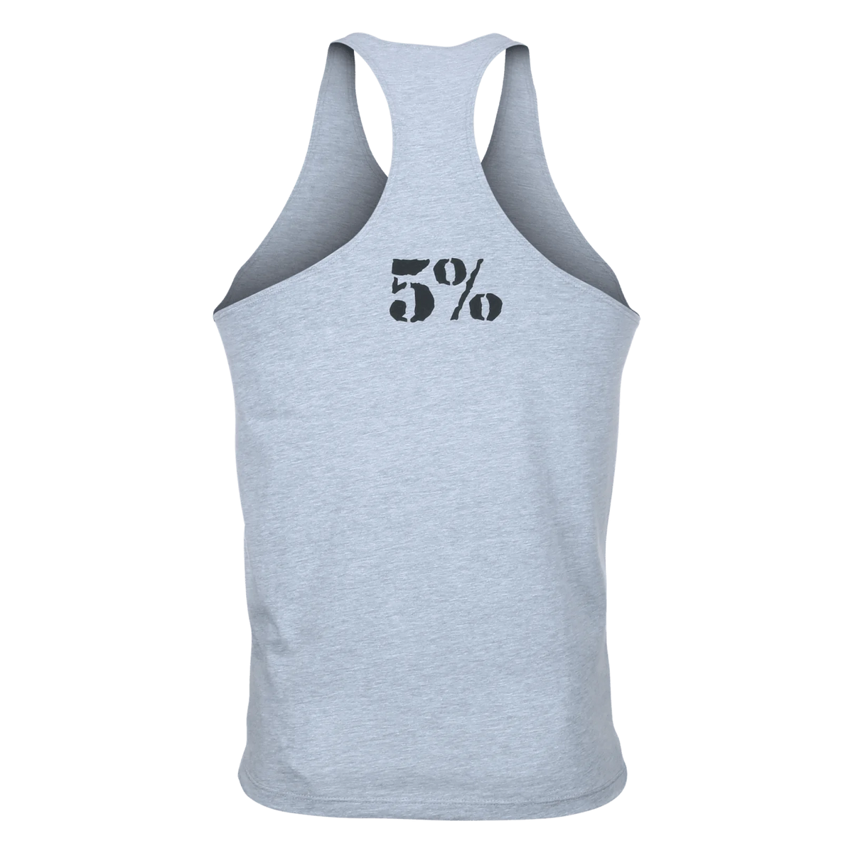 5% Nutrition - Whatever it takes Stringer - Grey