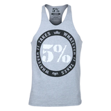 5% Nutrition - Whatever it takes Stringer - Grey