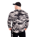 Pull thermique de gym Gasp camouflage tactique