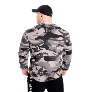 Pull thermique de gym Gasp camouflage tactique