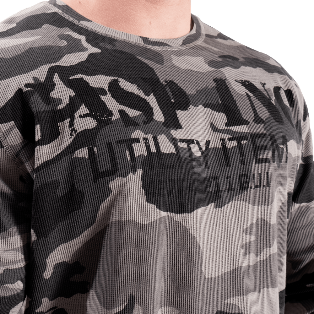 Pull thermique de gym Gasp camouflage tactique