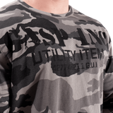 Pull thermique de gym Gasp camouflage tactique