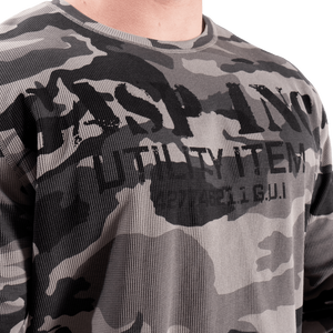 Pull thermique de gym Gasp camouflage tactique