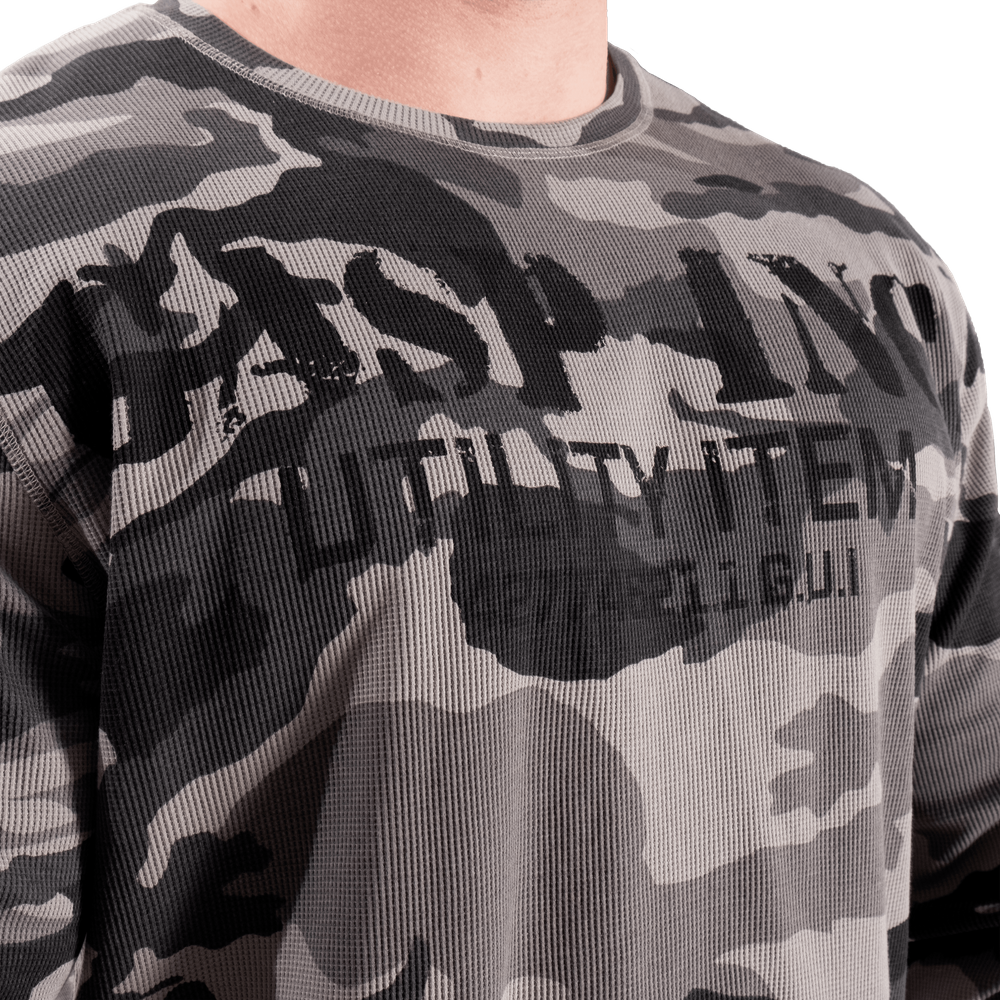 Gasp Thermal Gym Sweater Tactical Camo