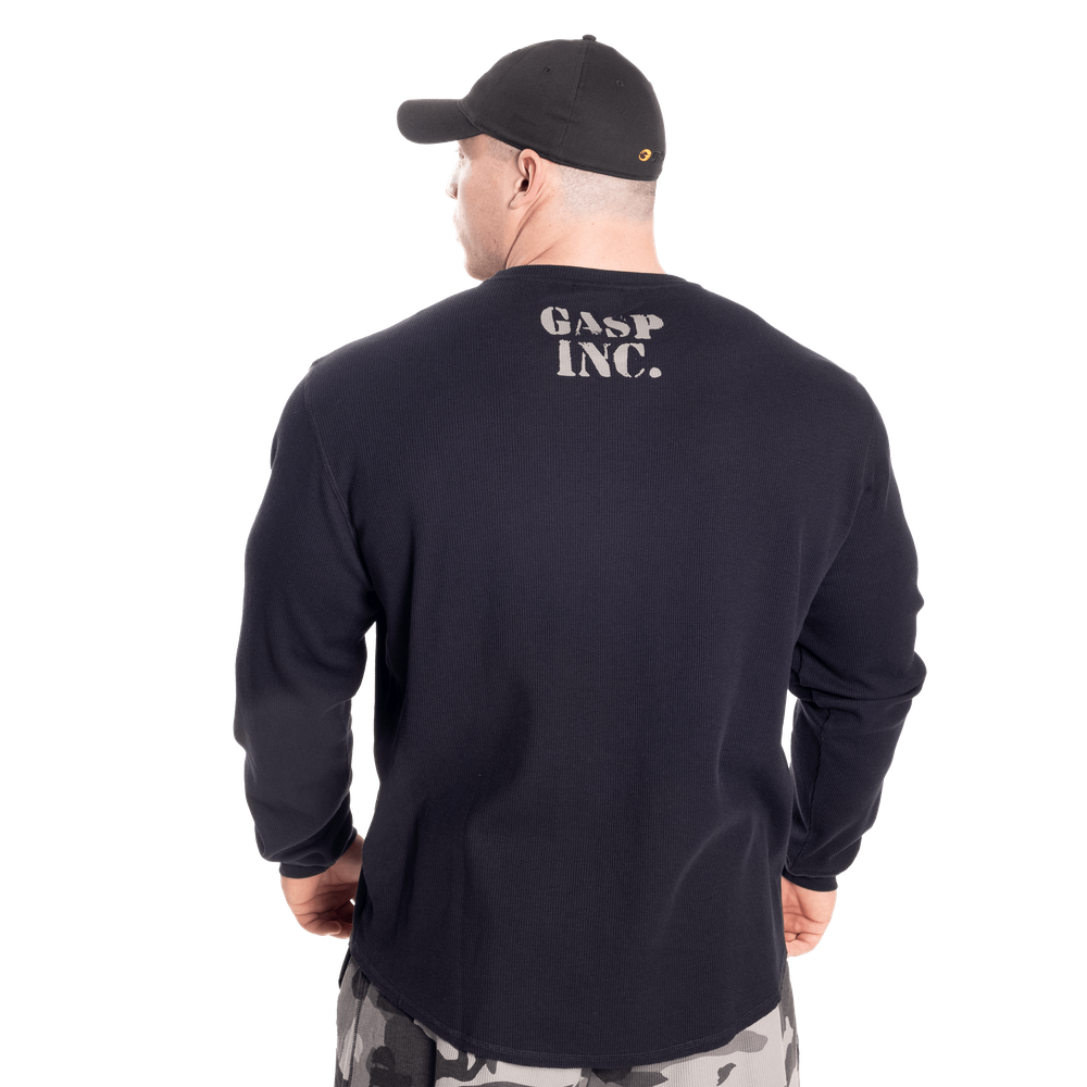 Pull thermique de gym Gasp Asphalte