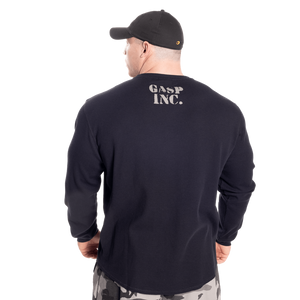 Pull thermique de gym Gasp Asphalte