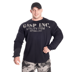 Pull thermique de gym Gasp Asphalte