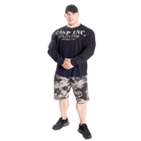 Pull thermique de gym Gasp Asphalte