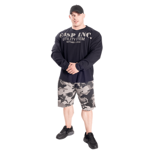 Pull thermique de gym Gasp Asphalte