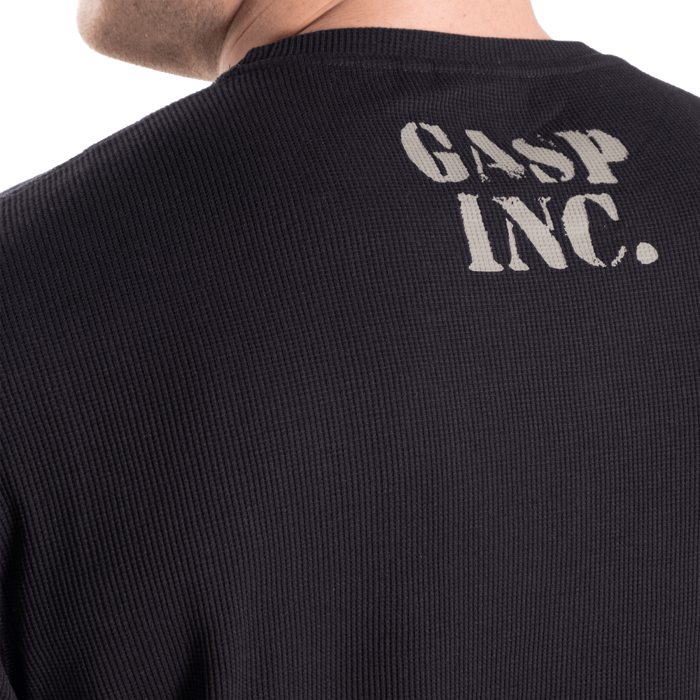 Pull thermique de gym Gasp Asphalte