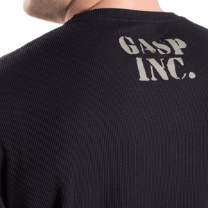 Pull thermique de gym Gasp Asphalte