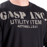 Pull thermique de gym Gasp Asphalte