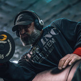 Pull thermique de gym Gasp Asphalte