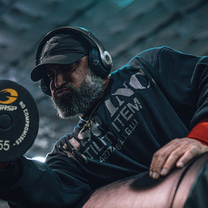 Pull thermique de gym Gasp Asphalte