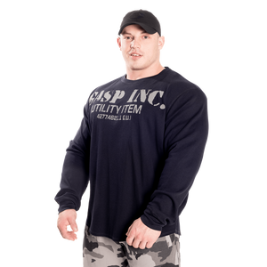 Pull thermique de gym Gasp Asphalte