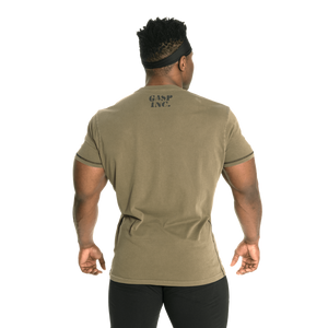 Gasp Basic Utility Tee Washed Green