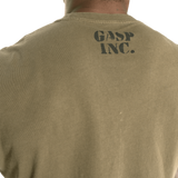 Gasp Basic Utility Tee Washed Green