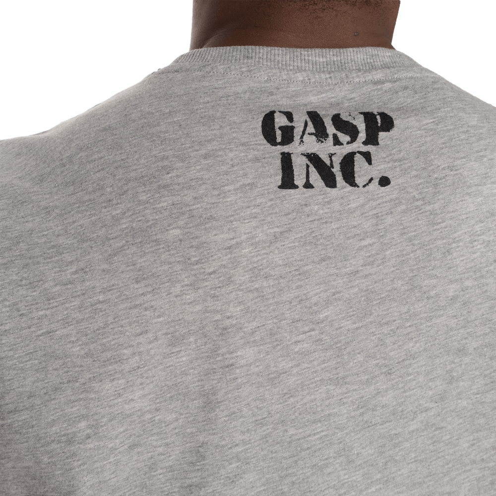 Gasp Basic Utility Tee Washed Grey