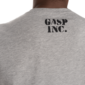 Gasp Basic Utility Tee Washed Grey