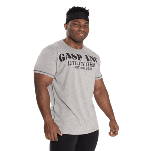 Gasp Basic Utility Tee Washed Grey