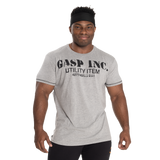 Gasp Basic Utility Tee Washed Grey