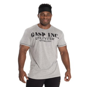 Gasp Basic Utility Tee Washed Grey