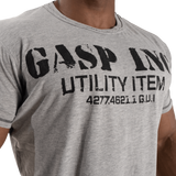 Gasp Basic Utility Tee Washed Grey
