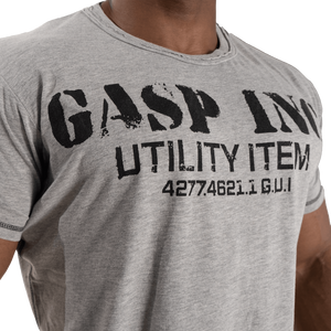 Gasp Basic Utility Tee Washed Grey