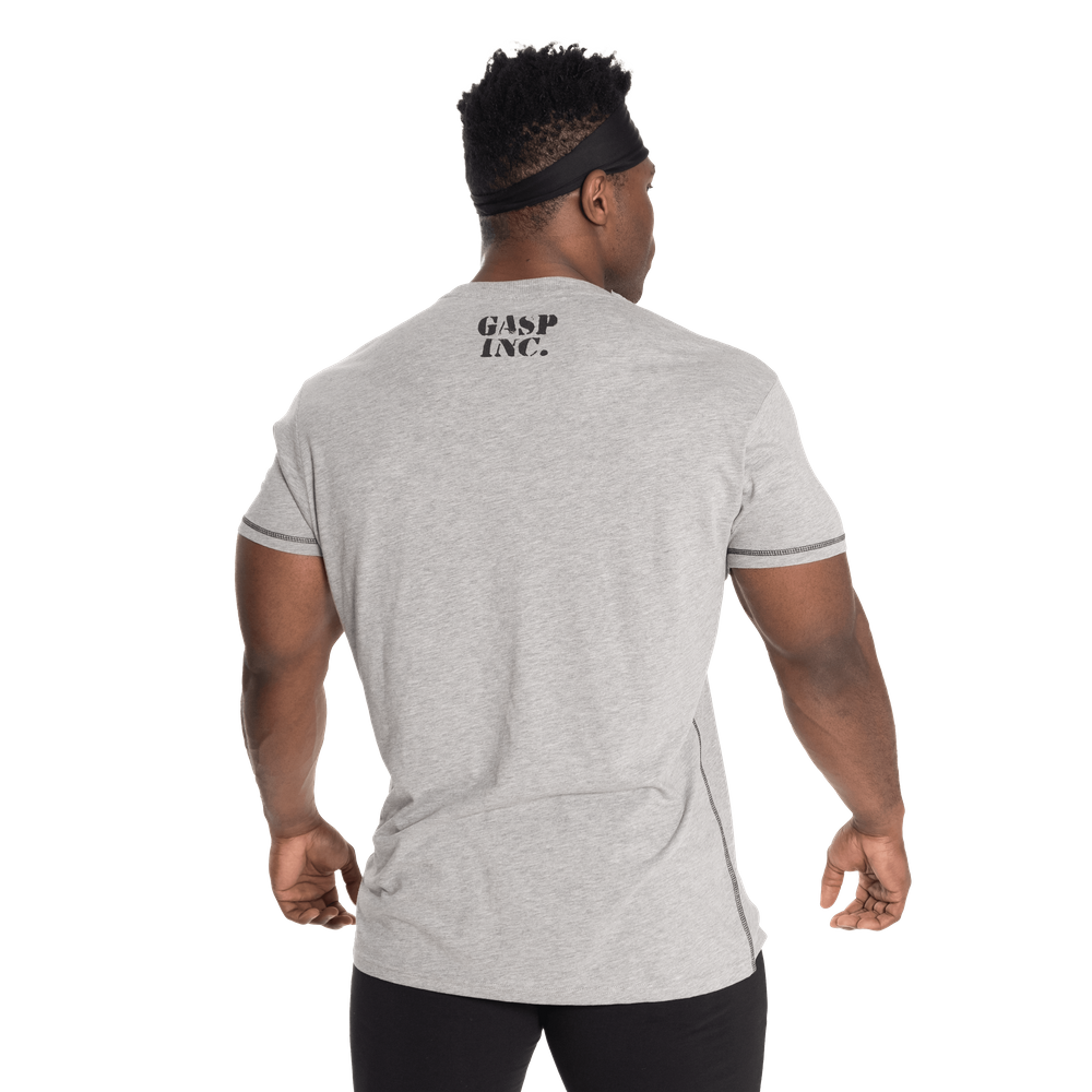 Gasp Basic Utility Tee Washed Grey