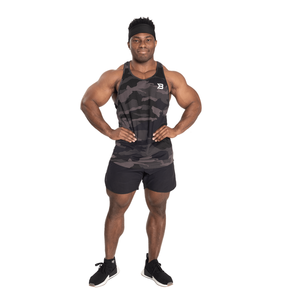 BetterBodies Essentiel T-Back Dark Camo