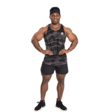 BetterBodies Essentiel T-Back Dark Camo