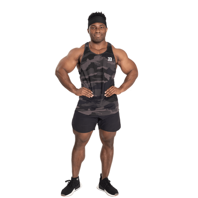BetterBodies Essentiel T-Back Camouflage foncé