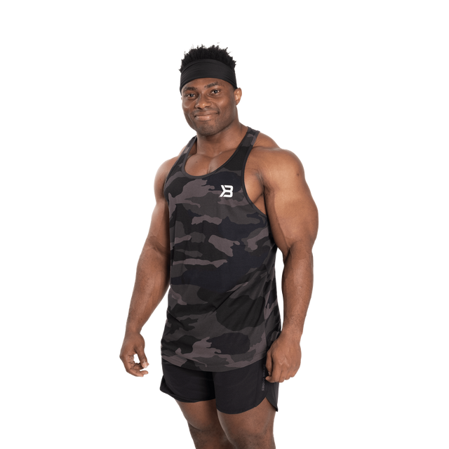 BetterBodies Essentiel T-Back Camouflage foncé