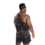 BetterBodies Essentiel T-Back Dark Camo