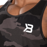 BetterBodies Essentiel T-Back Dark Camo