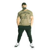 Gasp Relentless Skull Tee Washed Green