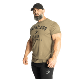 Gasp Relentless Skull Tee Washed Green