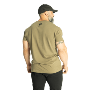 Gasp Relentless Skull Tee Washed Green